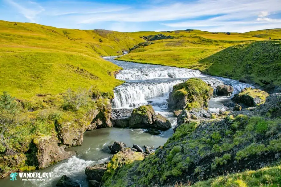 South Iceland Guide - Hestavaðsfoss
