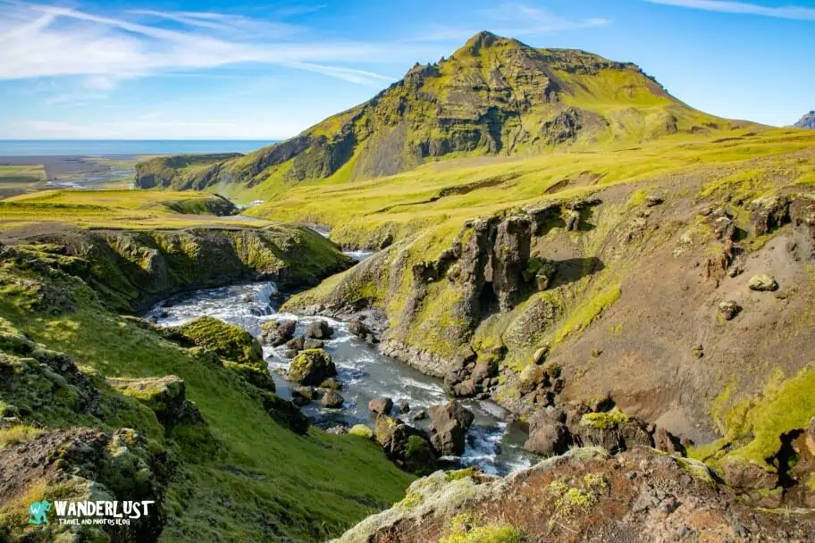 South Iceland Guide - Skógá River