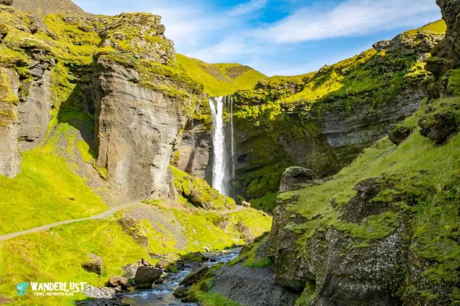 South Iceland Guide - Kvernufoss Waterfall