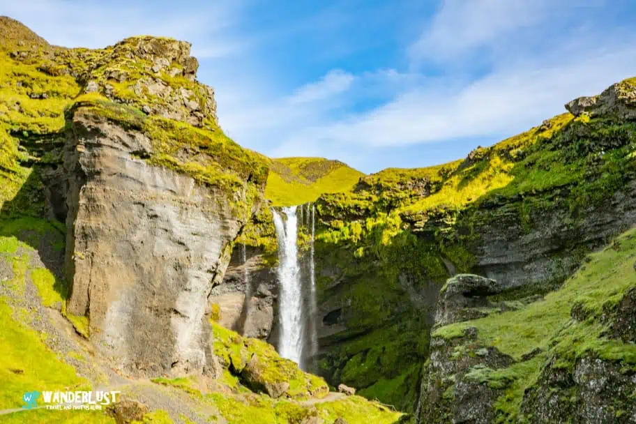 South Iceland Guide - Kvernufoss Waterfall