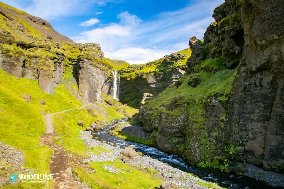 South Iceland Guide - Kvernufoss Waterfall