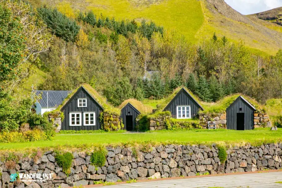 South Iceland Guide - Keldur Turf House