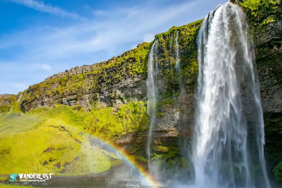 South Iceland Guide - Seljalandsfoss Waterfall