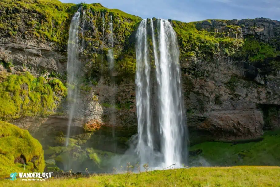 South Iceland Guide - Seljalandsfoss Waterfall