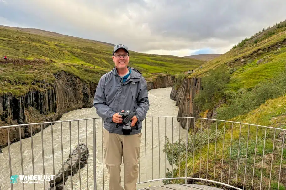 Stuðlagil Canyon Stuðlagil Canyon