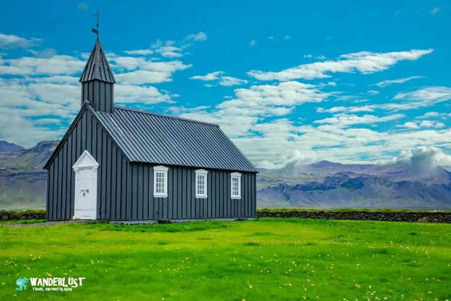 The Black Church of Budir