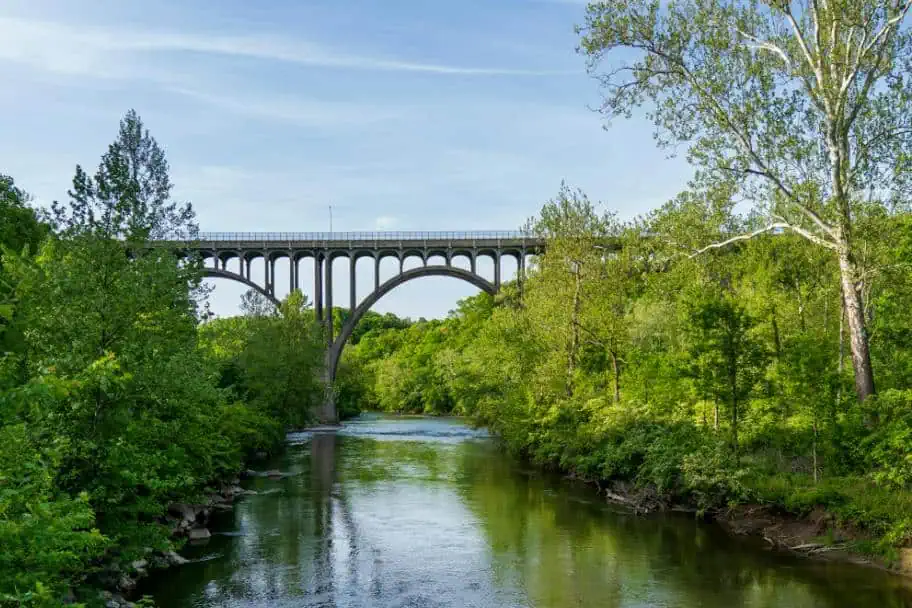 Travel Ideas for America - Cuyahoga Valley National Park
