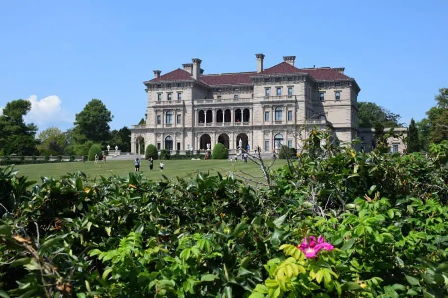 Travel Ideas for America - The Breakers Mansion in Newport