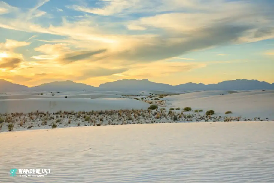 Travel Ideas for America - White Sands National Park