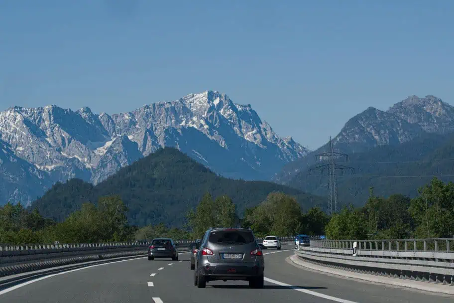 Driving in the European Alps Driving in the European Alps