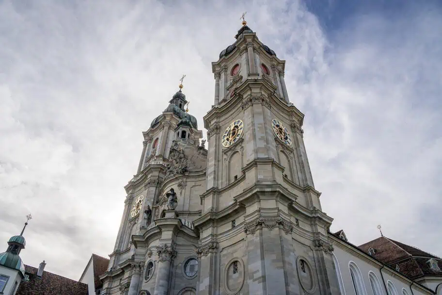 Switzerland tourist spots and attractions - Abbey of St. Gall