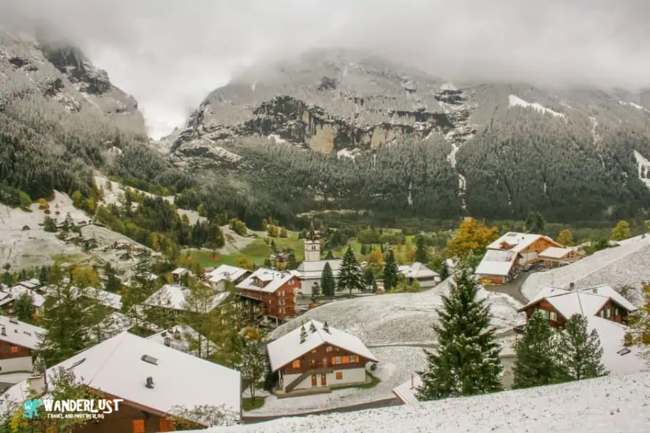 Switzerland tourist spots and attractions - Grindelwald Village