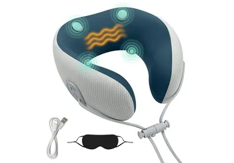 Medicane Neck Travel Pillow with Massage Medicane Neck Travel Pillow with Massage