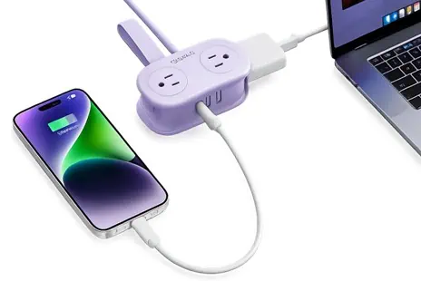 Top Travel Accessories for 2026 - Orico Travel Power Strip