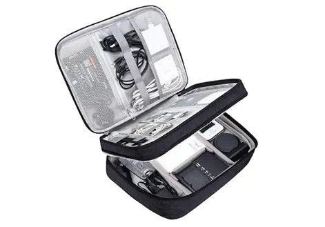 SELLYFELLY Portable Electronic Organizer Storage Case Top Travel Accessories for 2026 - SELLYFELLY Portable Electronic Organizer Storage Case