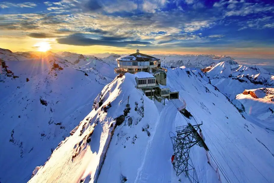 Switzerland tourist spots and attractions - Schilthorn