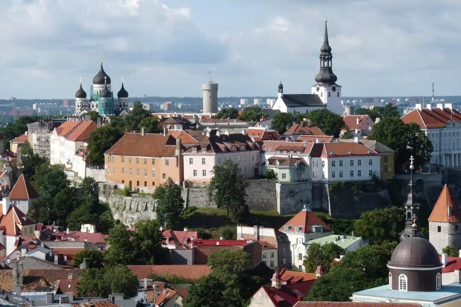 The Top Travel Destinations for 2026 - Tallinn, Estonia