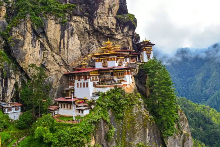 The Top Travel Destinations for 2026 - Tiger's Nest, Bhutan