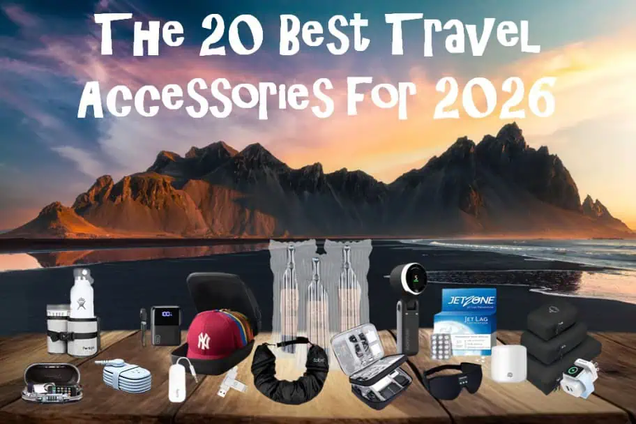Travel Accessories for 2026: Upgrade Your Travel Experience
