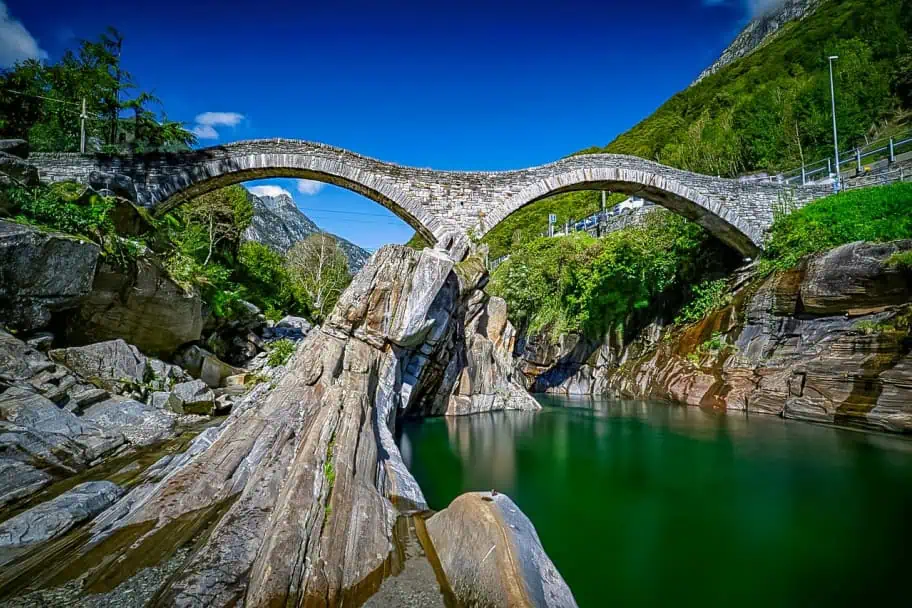 Switzerland tourist spots and attractions - Verzasca Valley and Lavertezzo