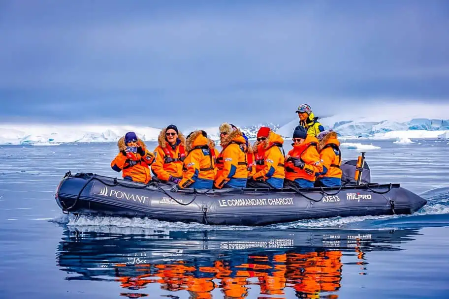 Choosing the right Antarctica cruise - Excursions