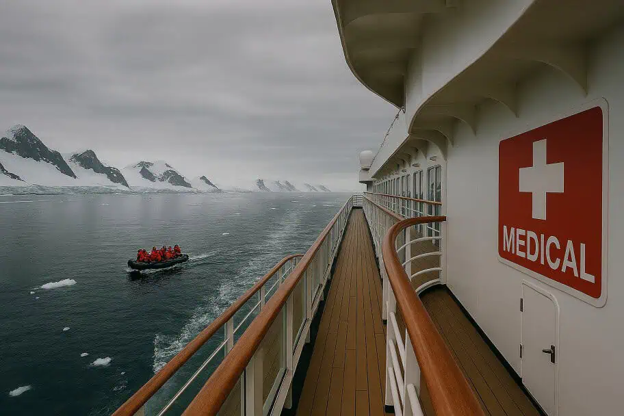 Antarctica cruise tips nobody shares - Antarctica Medical Emergency