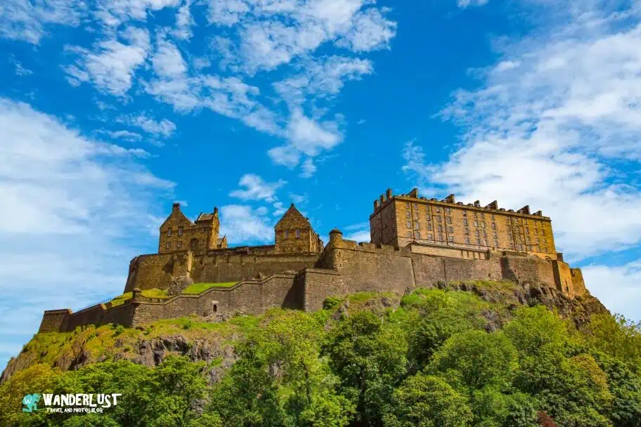 Edinburgh one-day itinerary - Edinburgh Castle