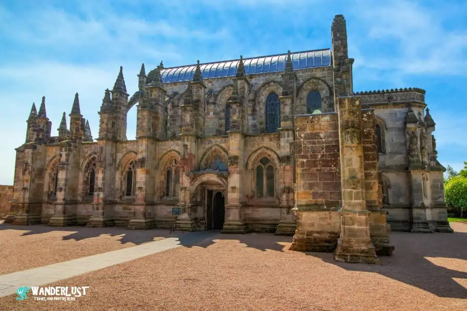 Edinburgh one-day itinerary - Rosslyn Chapel