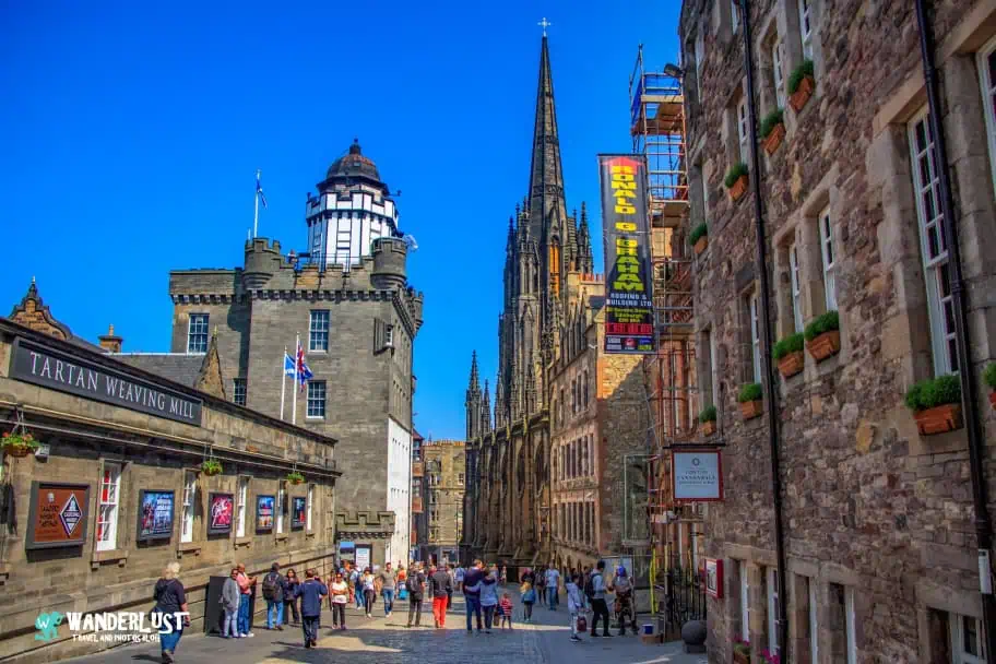 Edinburgh one-day itinerary - The Royal Mile