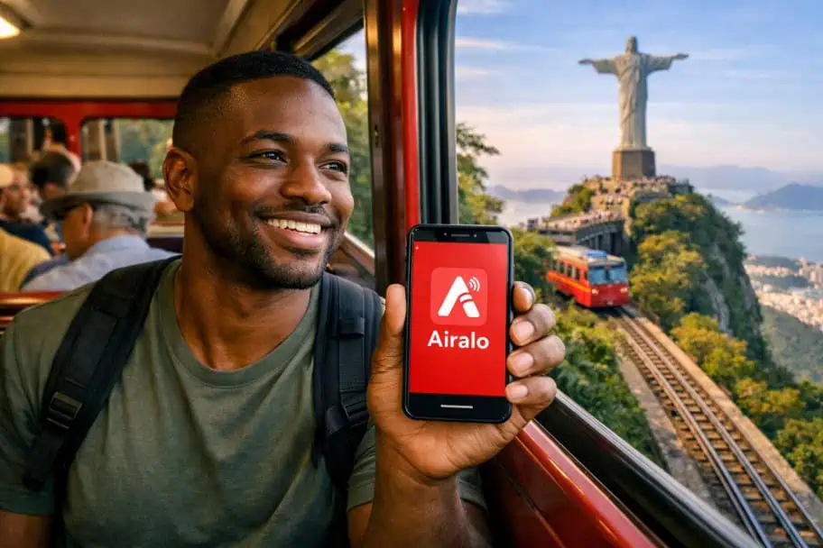 must‑have travel apps - Airalo