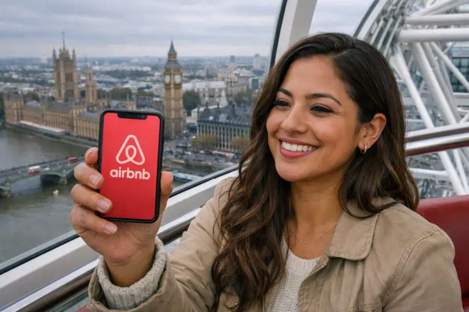 must‑have travel apps - Airbnb