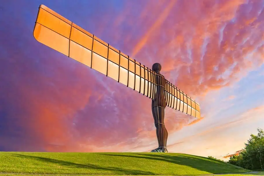 Things to See in the United Kingdom - Angel of the North