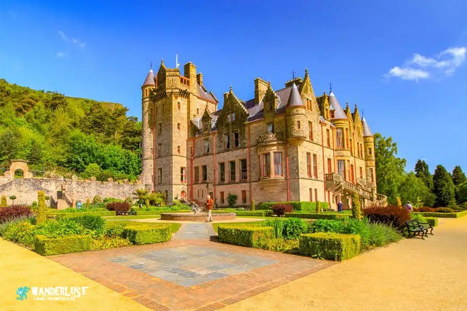 Things to See in the United Kingdom - Belfast Castle