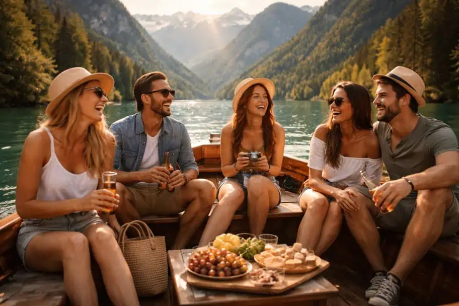 Boat Ride as a travel experience Boat Ride as a travel experience