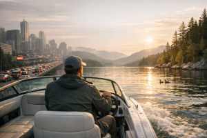 From City Noise to Open Water: How Boating Trips Reset Your Mind
