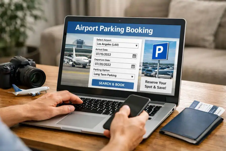Book Airport Parking in Advance Airport Travel Hacks - Book Airport Parking in Advance