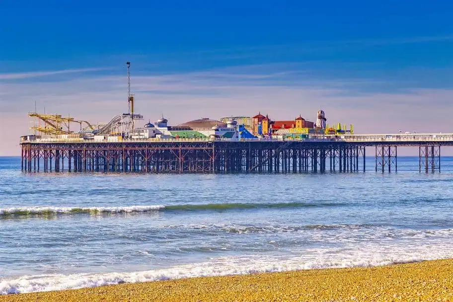 Things to See in the United Kingdom - Brighton Pier