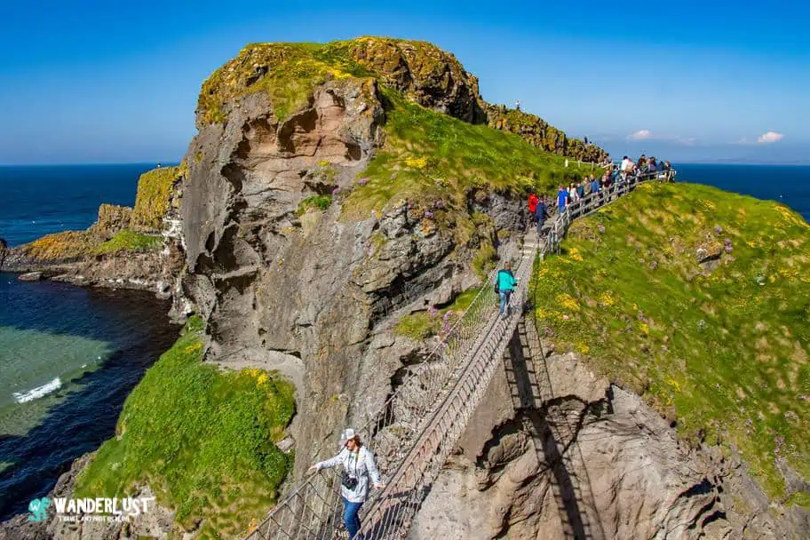 Carrick-A-Rede Rope Bridge