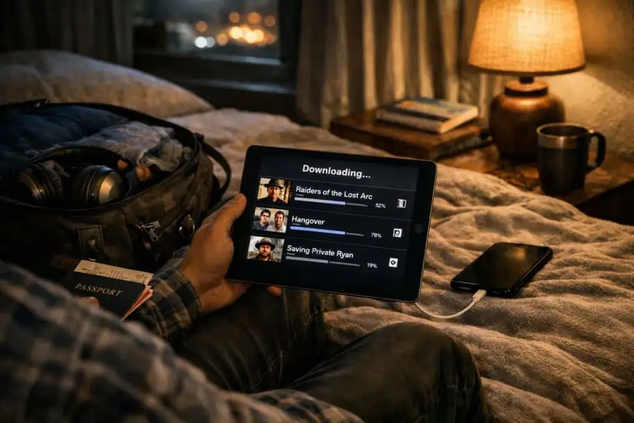 Download Entertainment Beforehand Airport Travel Hacks - Download Entertainment Beforehand