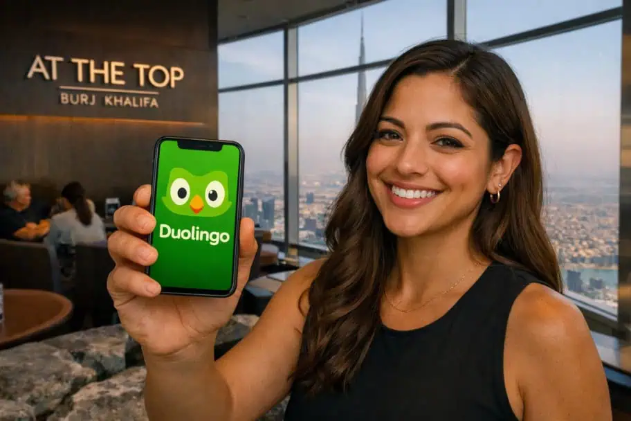 must‑have travel apps - Duolingo