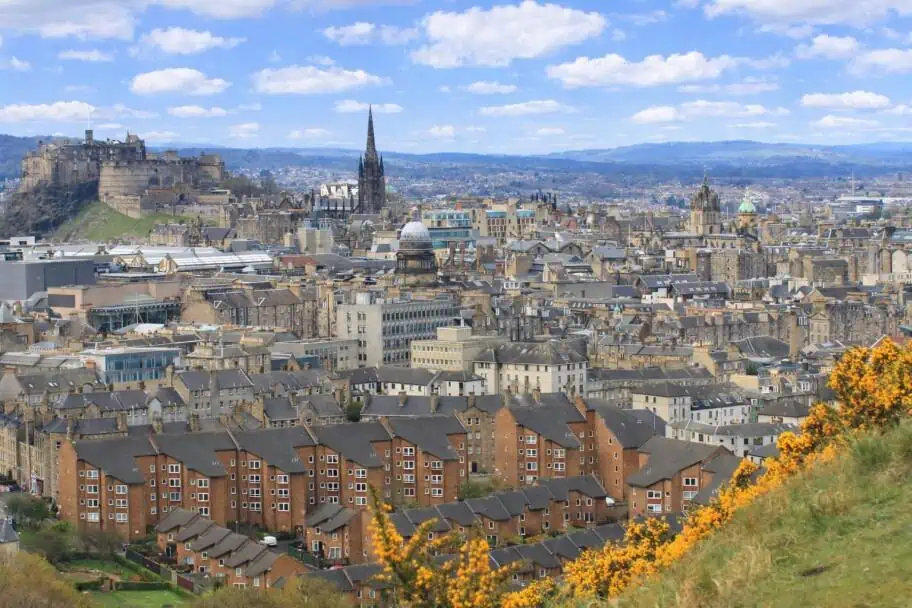 Edinburgh, Scotland United Kingdom Travel - Edinburgh, Scotland