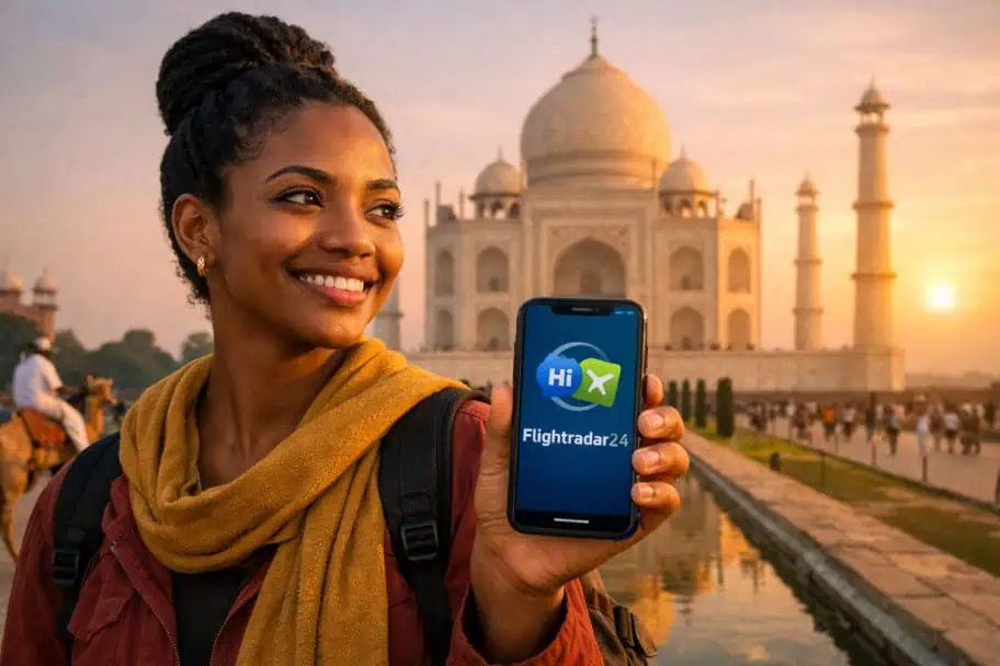 must‑have travel apps - FlightRadar24