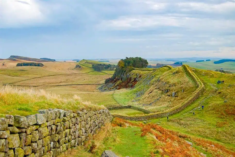 Things to See in the United Kingdom - Hadrian’s Wall