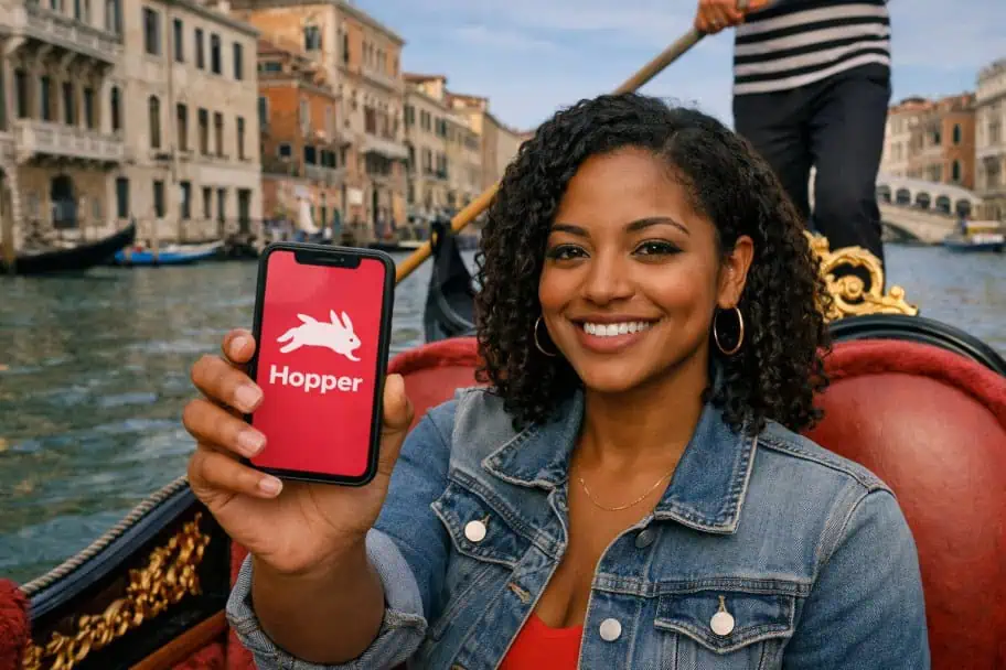 must‑have travel apps - Hopper