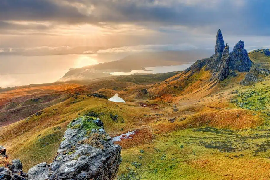 Things to See in the United Kingdom - Old Man of Storr