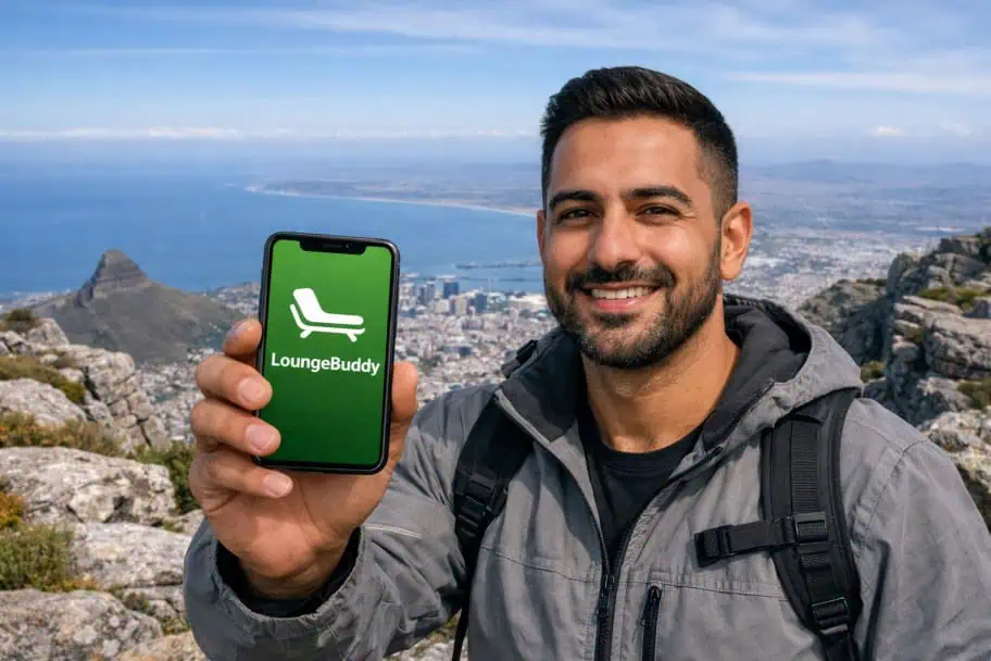 must‑have travel apps - LoungeBuddy