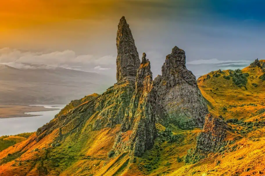 Things to See in the United Kingdom - Old Man of Storr