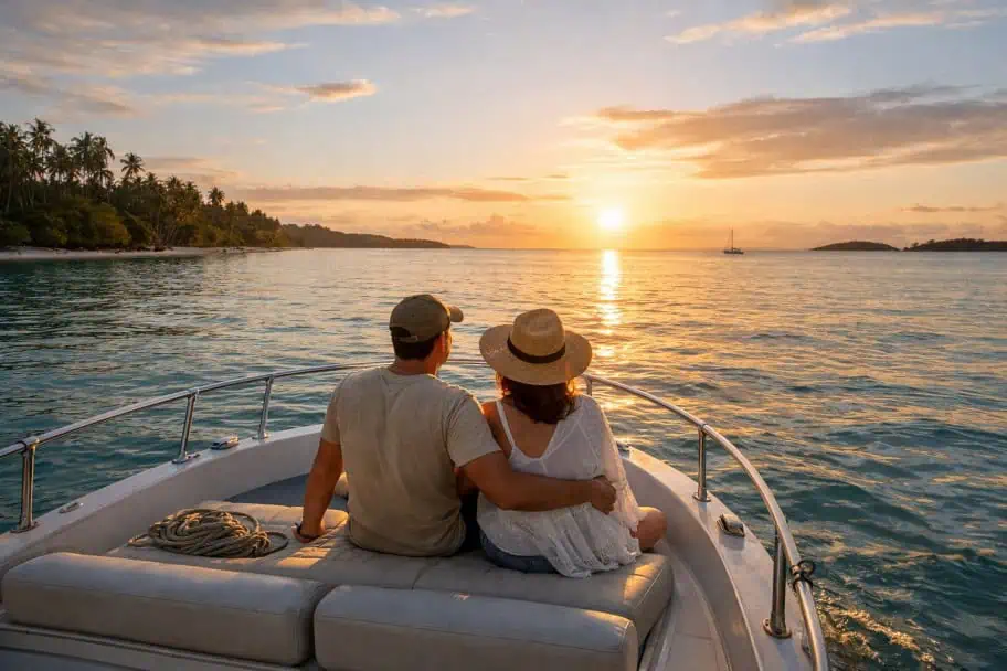 Romantic Boat Ride Romantic Boat Ride