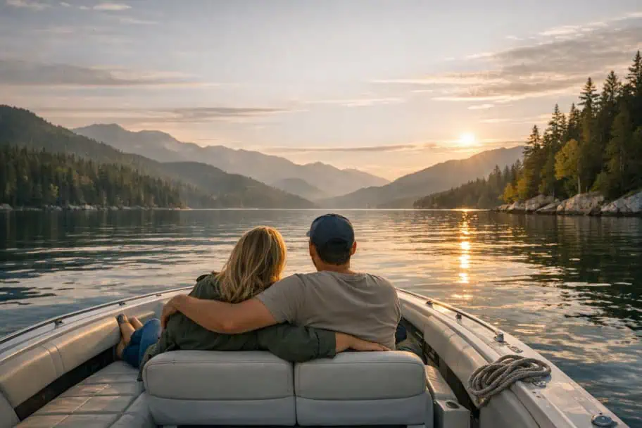 Boating Trips can have a healing effect on the mind Boating Trips can have a healing effect on the mind