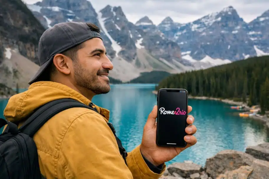 must‑have travel apps - Rome2Rio